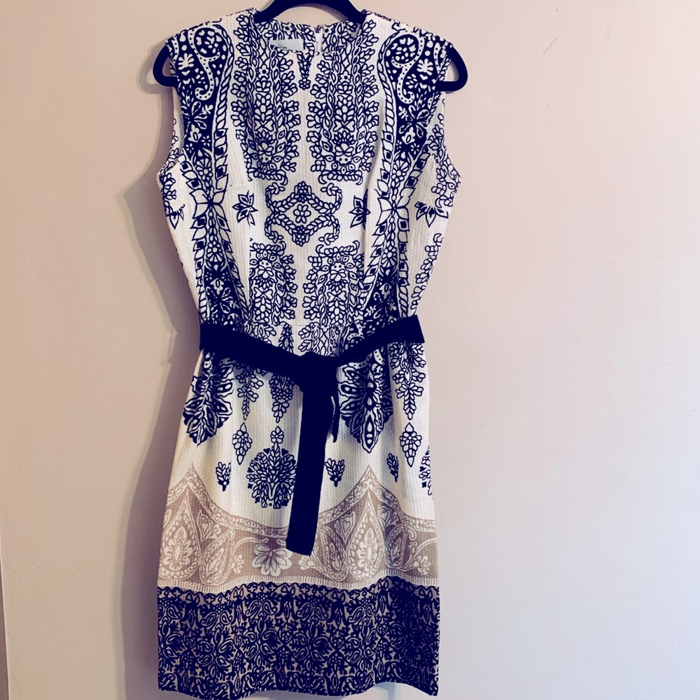Vintage 1970 Bleeker Street Dress